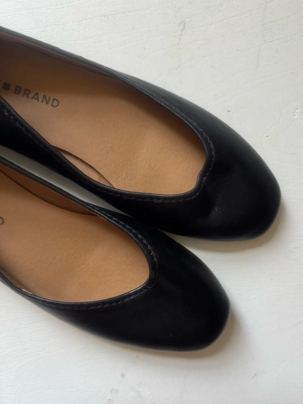 Lucky Brand Alanya Leather Flats